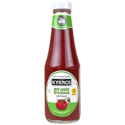 Εικόνα της KYKNOS ΚΕΤΣΑΠ ΦΙΑΛΗ ΧΩΡΙΣ ΖΑΧΑΡΗ 320G