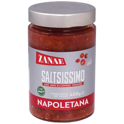 Εικόνα της ZANAE ΣΑΛΤΣΑ ΤΟΜΑΤΑΣ NAPOLETANA 400G