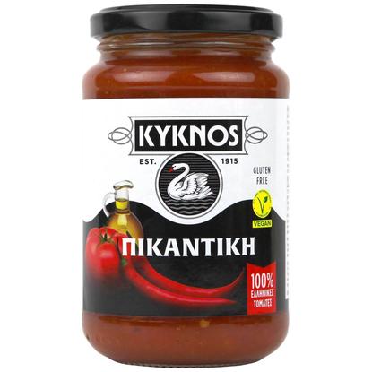 Εικόνα της KYKNOS ΣΑΛΤΣΑ ΤΟΜΑΤΑΣ ΠΙΚΑΝΤΙΚΗ 350G