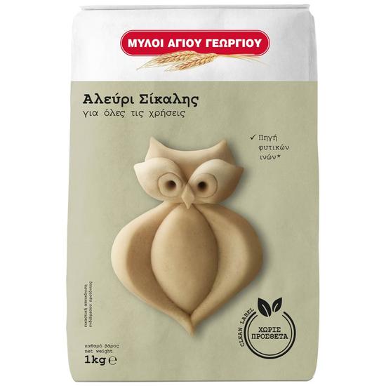 Εικόνα της ΜΥΛΟΙ ΑΓ.ΓΕΩΡΓΙΟΥ ΑΛΕΥΡΙ ΣΙΚΑΛΗΣ ΟΛΙΚΗΣ ΑΛΕΣΗΣ 1KG