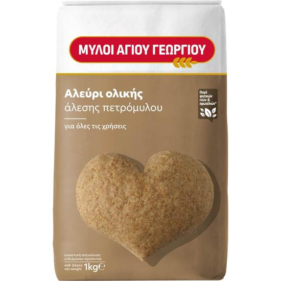 Εικόνα της ΜΥΛΟΙ ΑΓΙΟΥ ΓΕΩΡΓΙΟΥ ΑΛΕΥΡΙ ΟΛΙΚΗΣ ΑΛΕΣΗΣ 1 KG